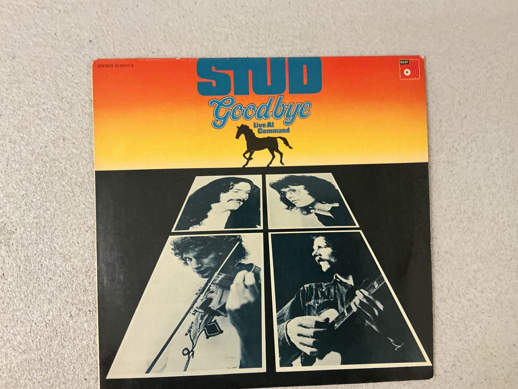 Schallplatten: Stud LP - Goodbye Live At Command BASF – Gebraucht aus Winterthur von Tumko-Vinyl