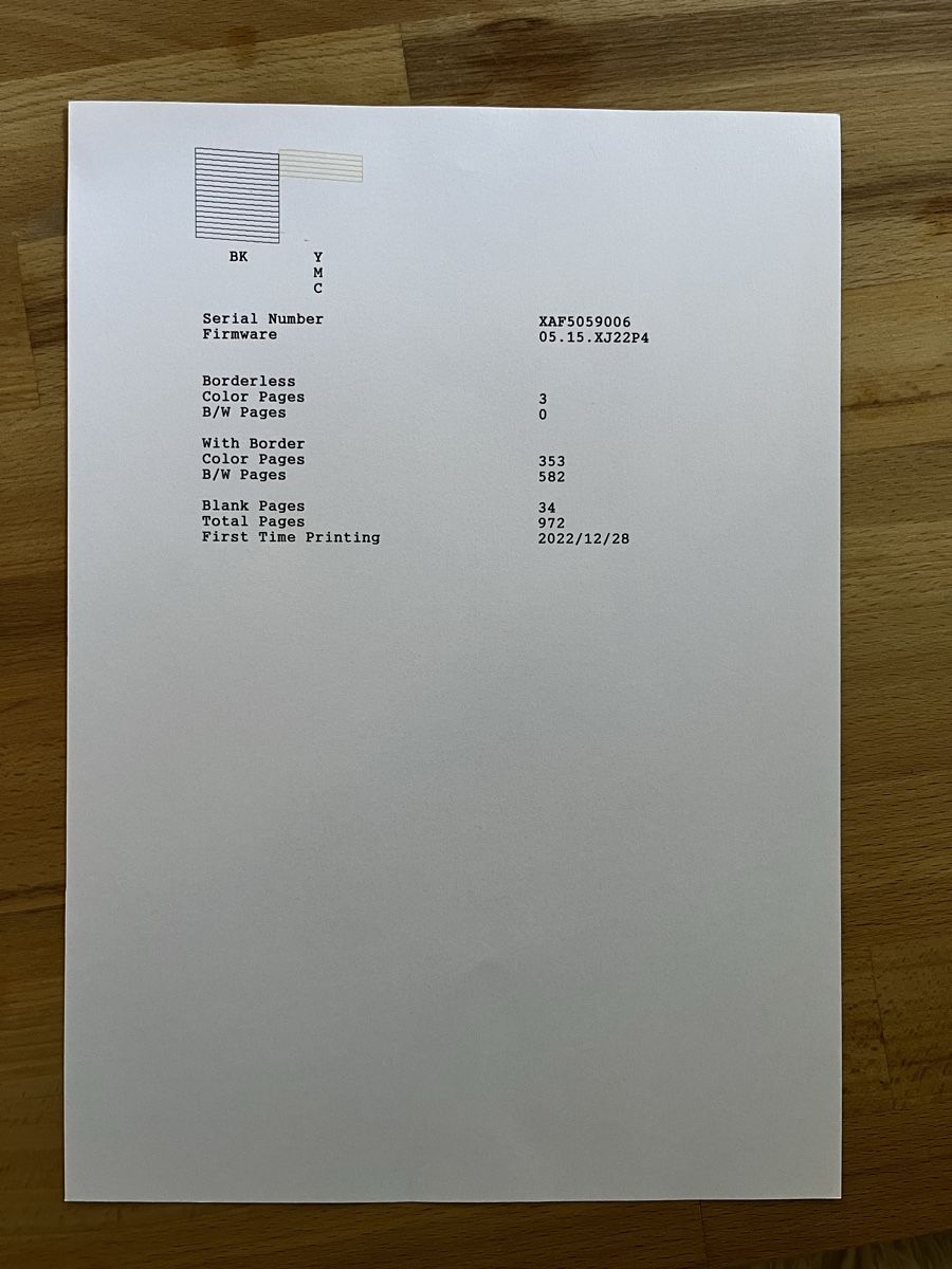 Epson Drucker: EPSON EcoTank ET-2861 Tintentank-Multifunktionsdrucker – Defekt aus Zürich von mar_9sjt 4