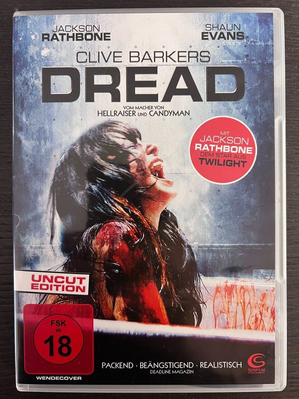 Tous les DVDs: Dread – D'occasion à Zürich par FilmFreunde