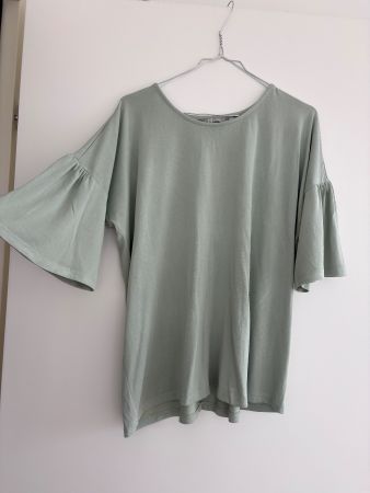 Haut femme LT CLOTHING vert clair taille L