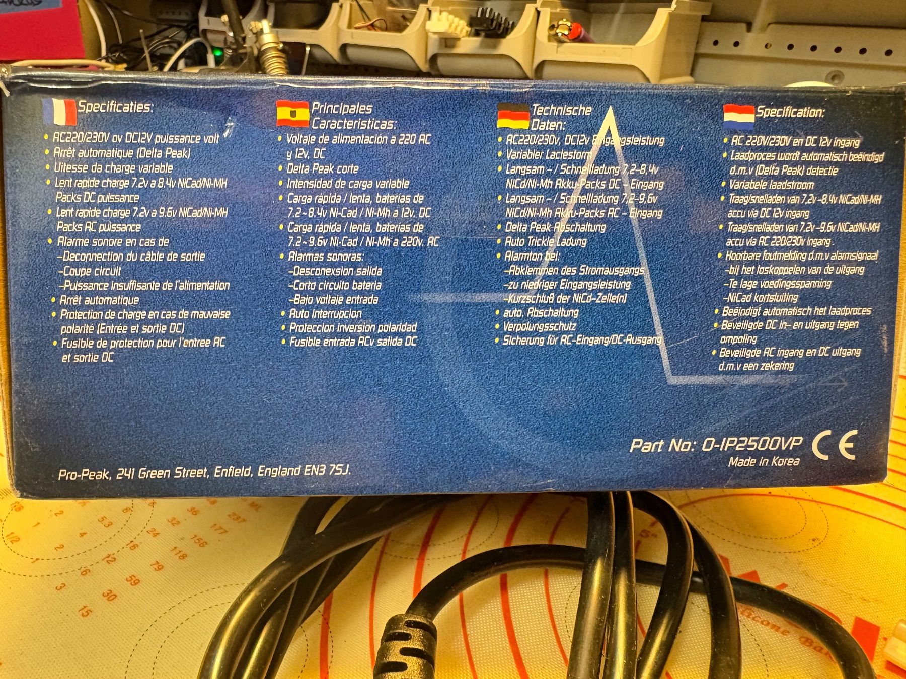 Batterie, Caricabatterie & Alimentatori: Pro-Peak Ladegerät für Modellbau AC/DC – Usato da spreitenbach venduto da starion05 6