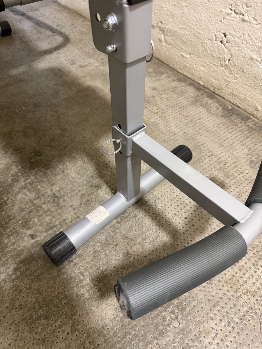 Hometrainer: Bauchtrainer AB King Pro grau  – Usato da Oberwil BL venduto da Hariva 2