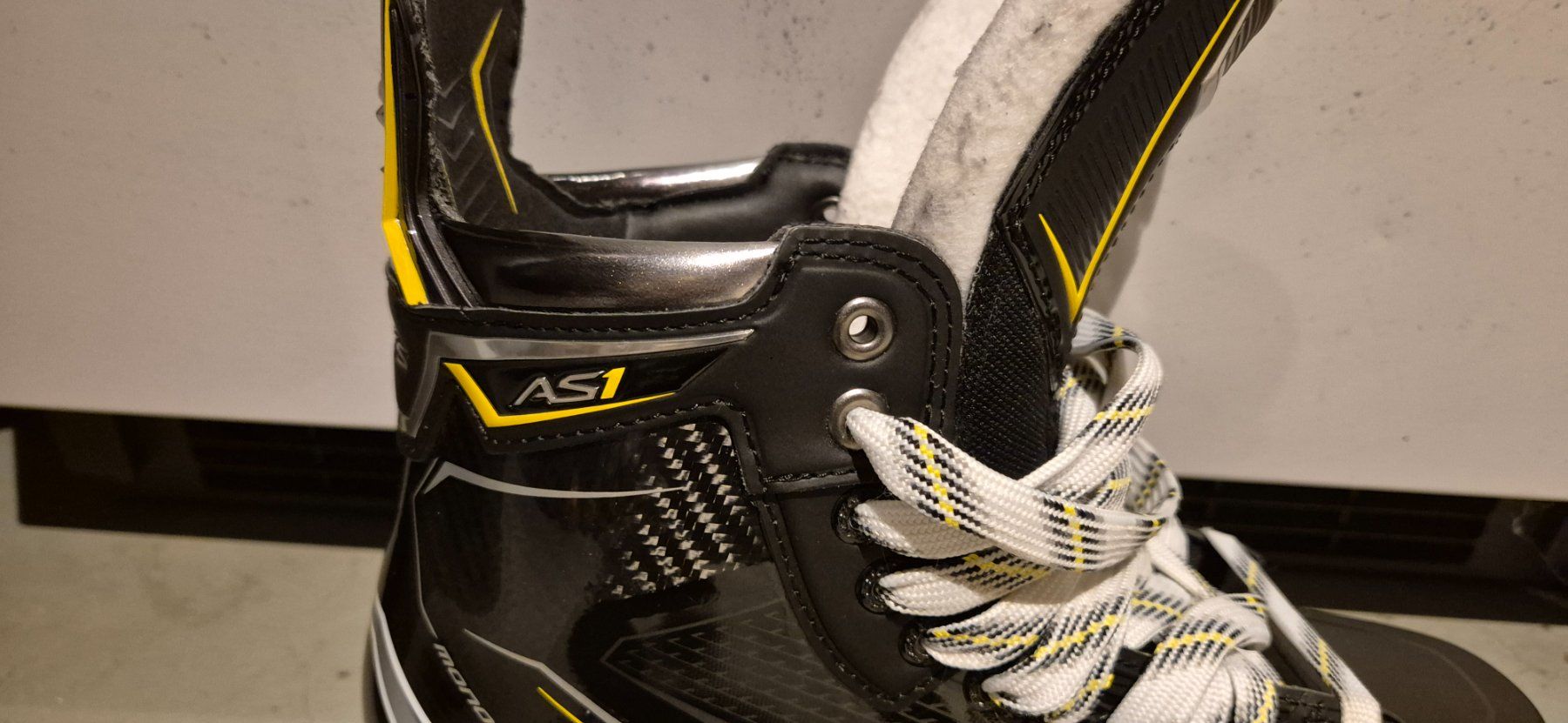 Ccm Pattini da ghiaccio: Profi Schlittschuh CCM Supertacks AS 1 Senior – Nuovo (secondo la descrizione) da Dübendorf venduto da Aki1965 2