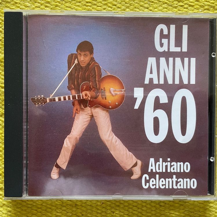 ADRIANO CELENTANO BEST OF GLI ANNI 60 Kaufen Auf Ricardo