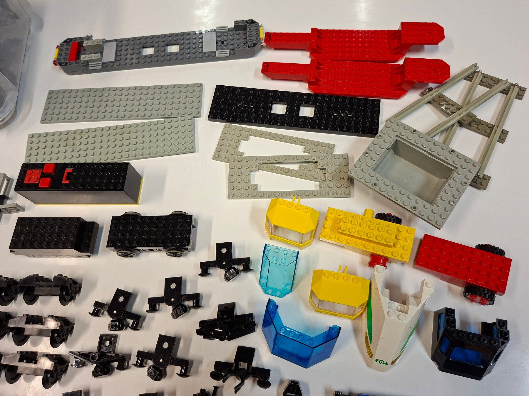 Lego Giocattoli: Lego Eisenbahn Konvolut – Usato da Sils im Domleschg venduto da AMAG_AUDI_ZH 2