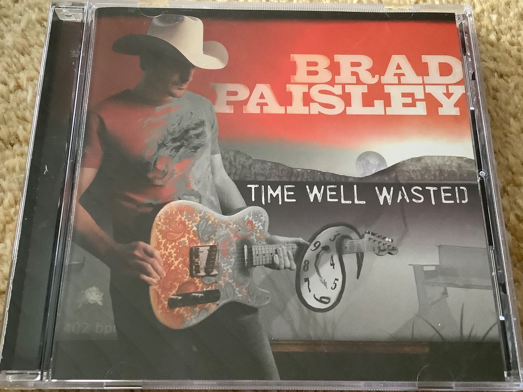 CD: Brad Paisley * Time will Wasted – Usato da herzogenbuchsee venduto da HIFIANER