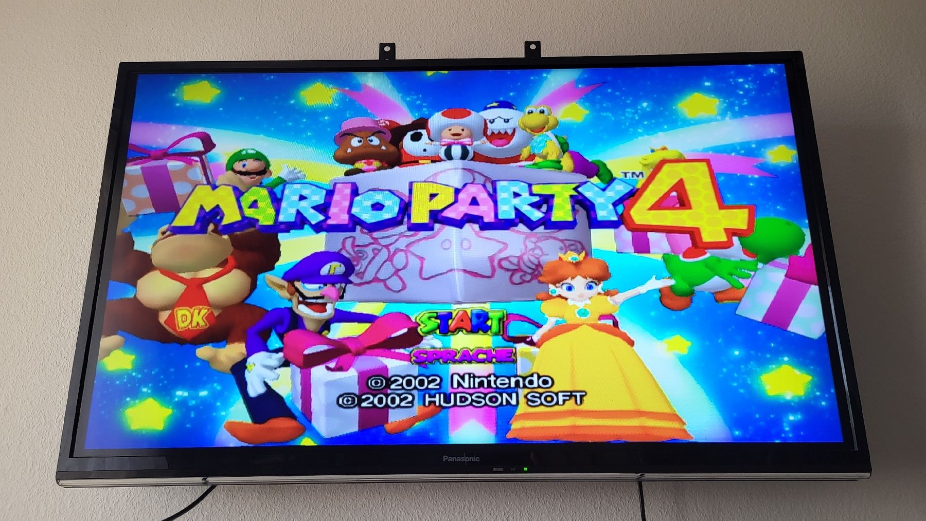 Nintendo Giochi: Mario Party 4 + 7 / Gamecube Spiele set.2x Kompl. – Usato da Biel/Bienne venduto da Retrohr 3