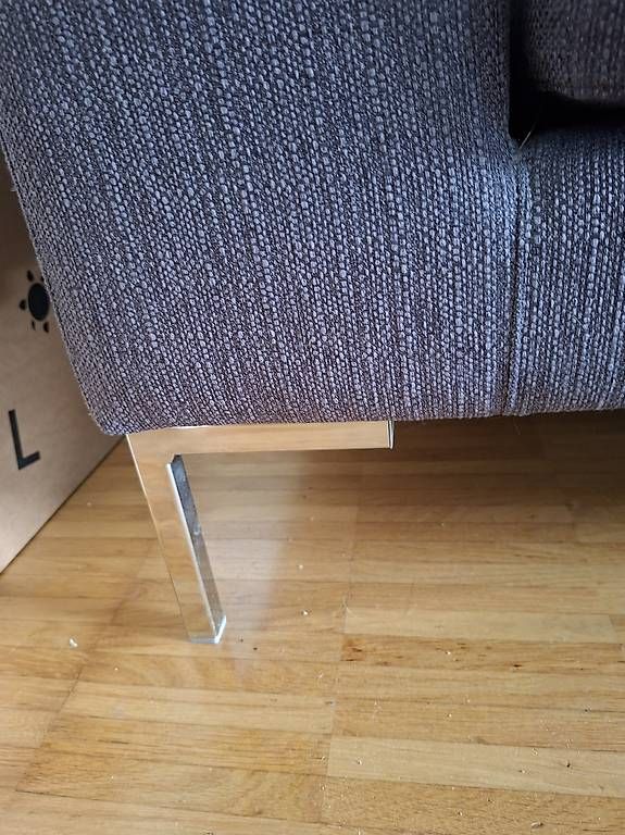 Sofas: Sofa mit Chaiselounge in grau – Gebraucht aus Zürich von Swisswell49 1