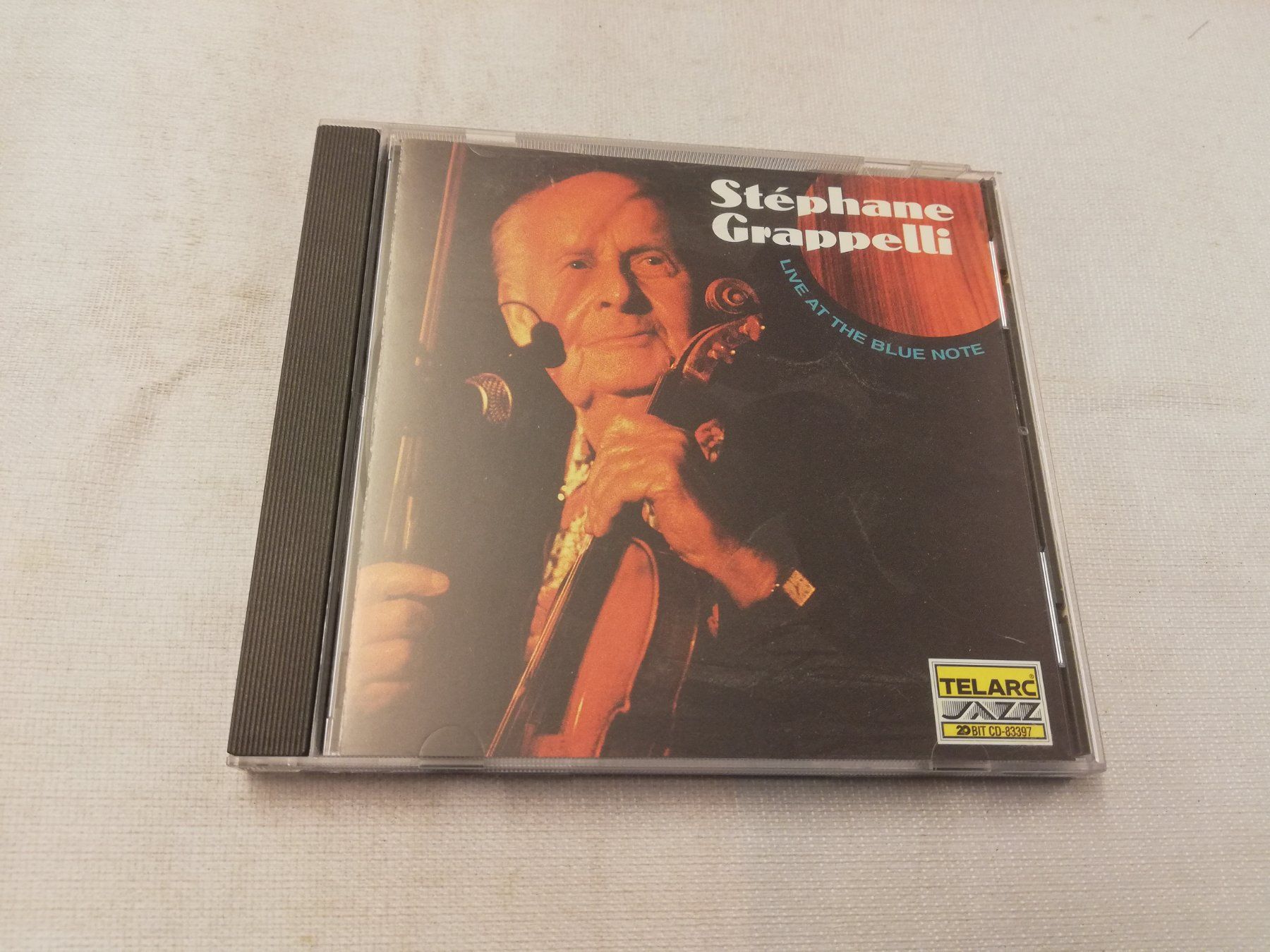 CD: STÈPHANE GRAPPELLI - LIVE AT THE BLUE NOTE – Usato da Bern venduto da Vinylsound.ch