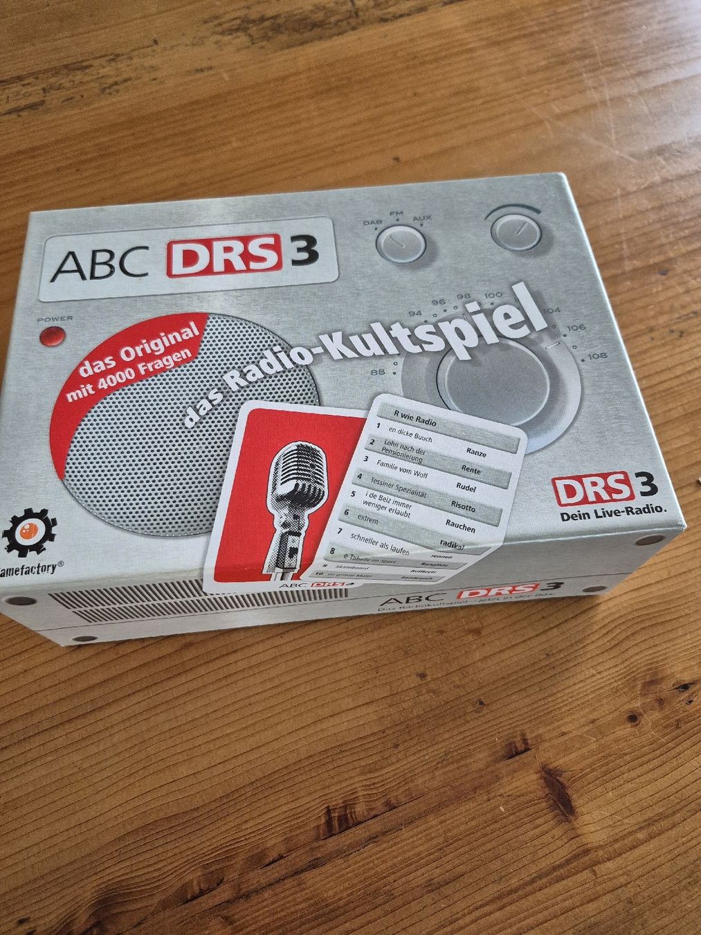Giochi: ABC DRS 3 Spiel - originale Erstausgabe – Usato da Ebikon venduto da Baettig007