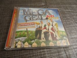 Junge Zillertaler CD - Mega Geil im Juzi Style