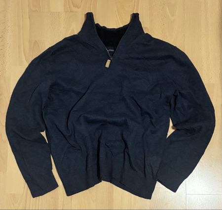 Pullover Nautica Herren Dunkelblau Groesse L guter Zustand