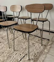 6 Stück Vintage Stühle, Designklassiker , Top Zustand