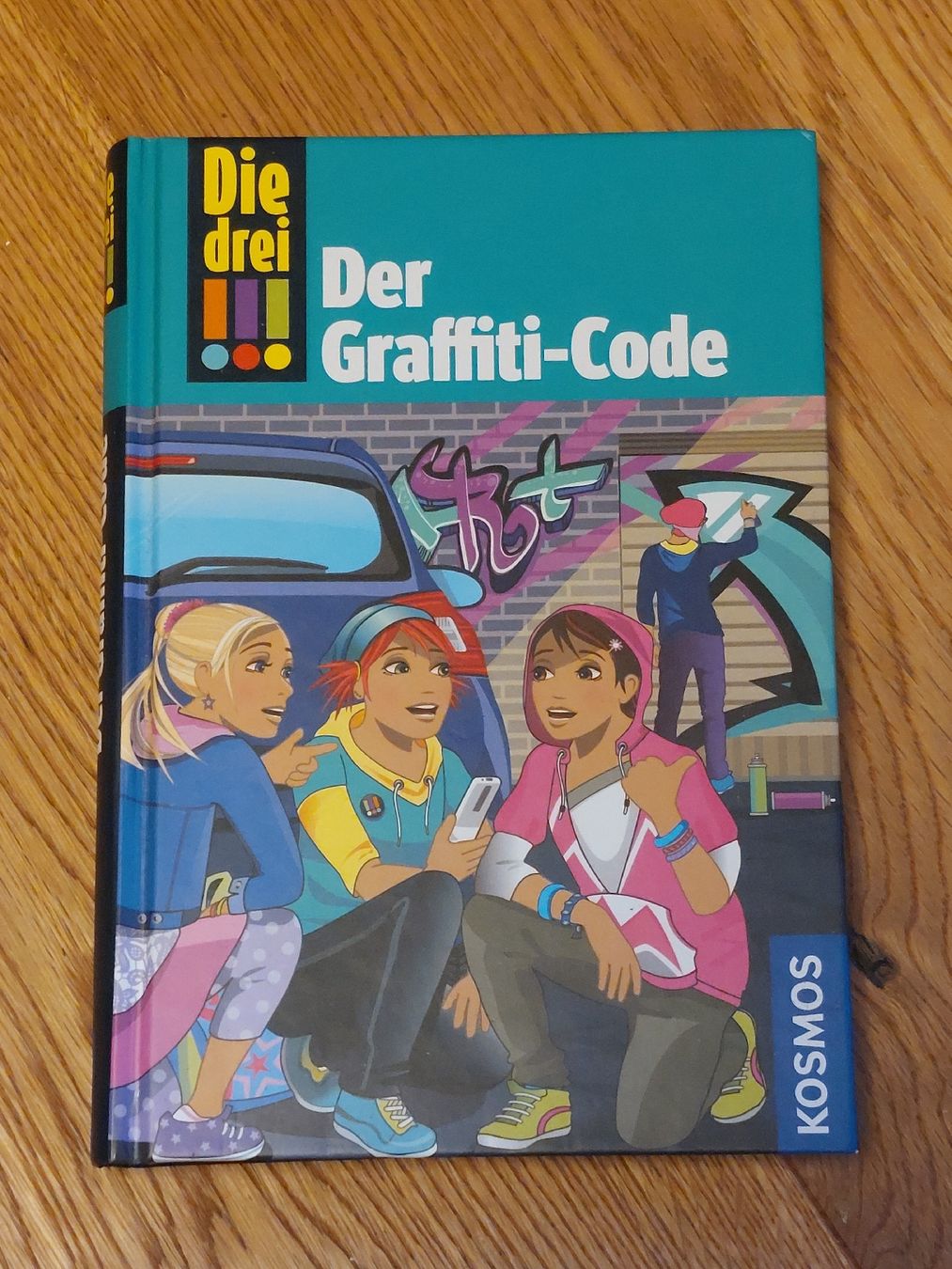 Libri: Die drei !!! - Der Graffiti-Code – Usato da Effretikon venduto da jea_yq2t