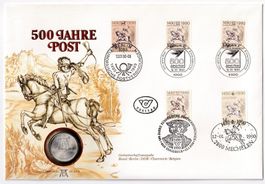 Münzbrief Deutschland 5 Mark 1971