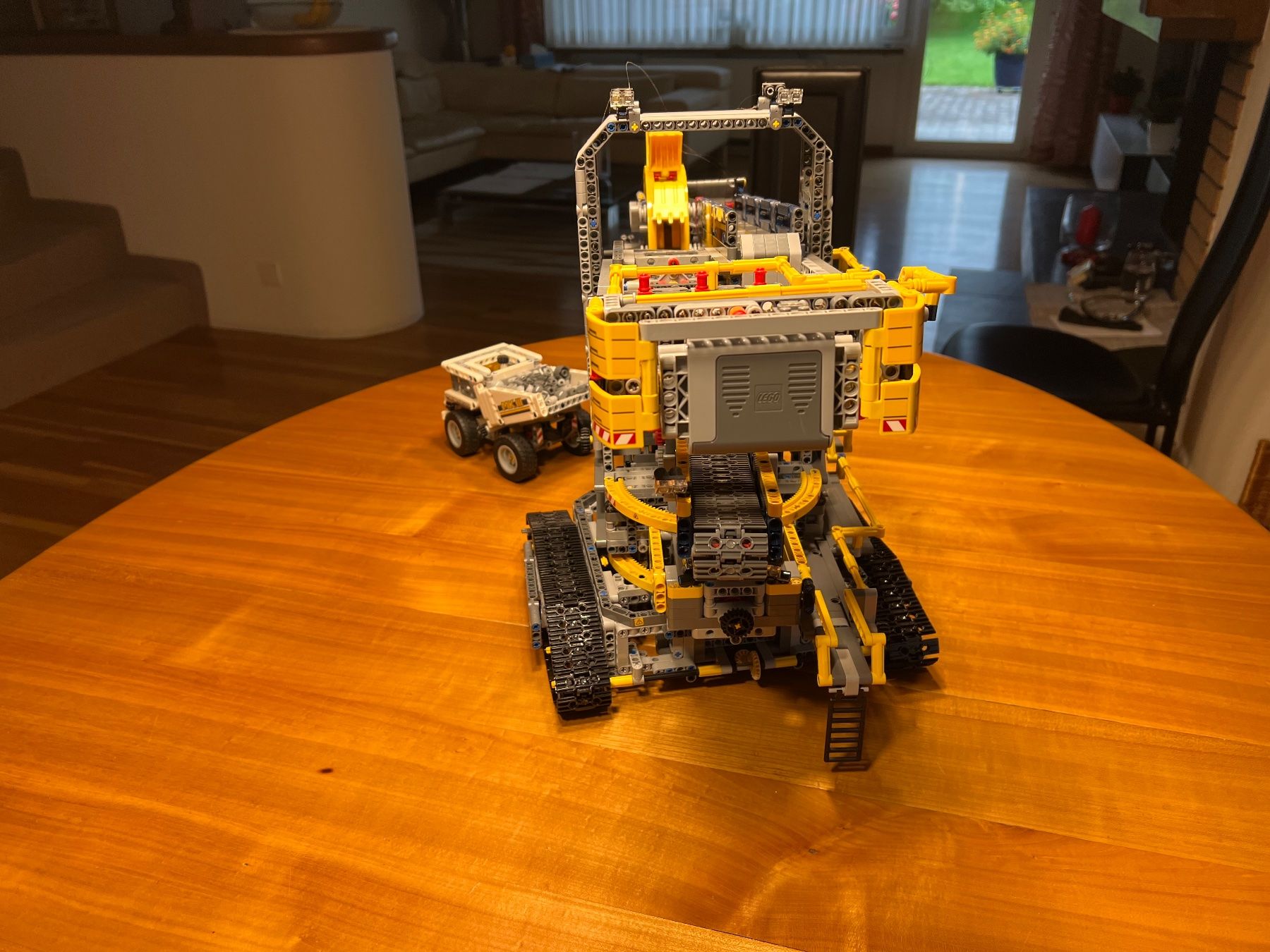 Lego Giocattoli: Lego technic Schaufelbagger Nr. 42055 – Usato da Thalwil venduto da andrebrem 1