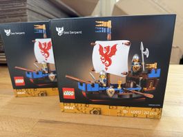 LEGO Ideas 40912 Sea Serpent 241 Teile neu
