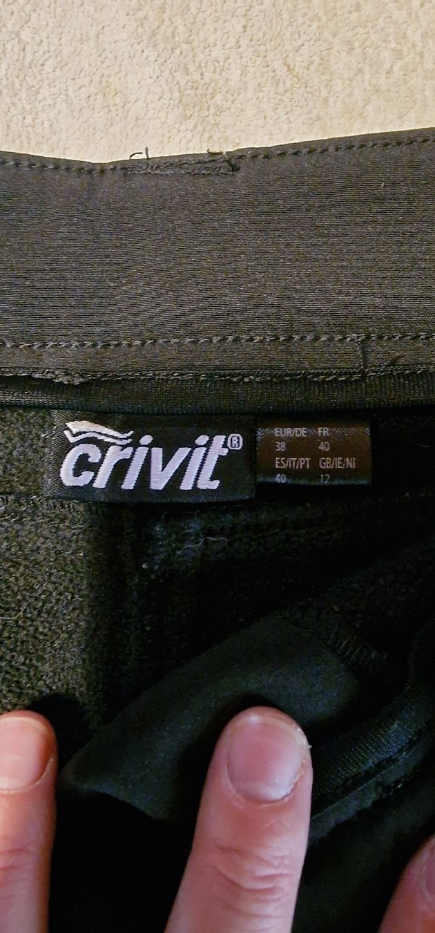 Pantaloni: Thermohose Crivit – Nuovo (secondo la descrizione) da Dagmersellen venduto da Maligirl