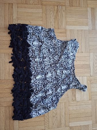 crop top In Vogue Paris taille S