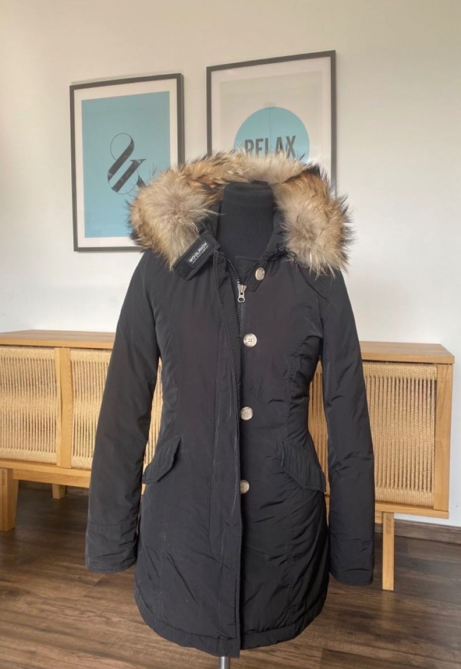 Woolrich Mäntel: Original Woolrich Arctic Parka Wintermantel – Gebraucht aus Buchs ZH von crazyhandbaggirl123