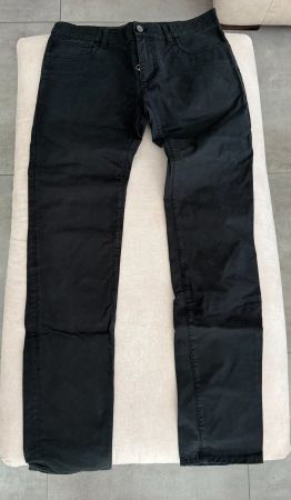 🇮🇹 Dolce & Gabbana Jeans Neri – Taglia 50 (14 Stretch)