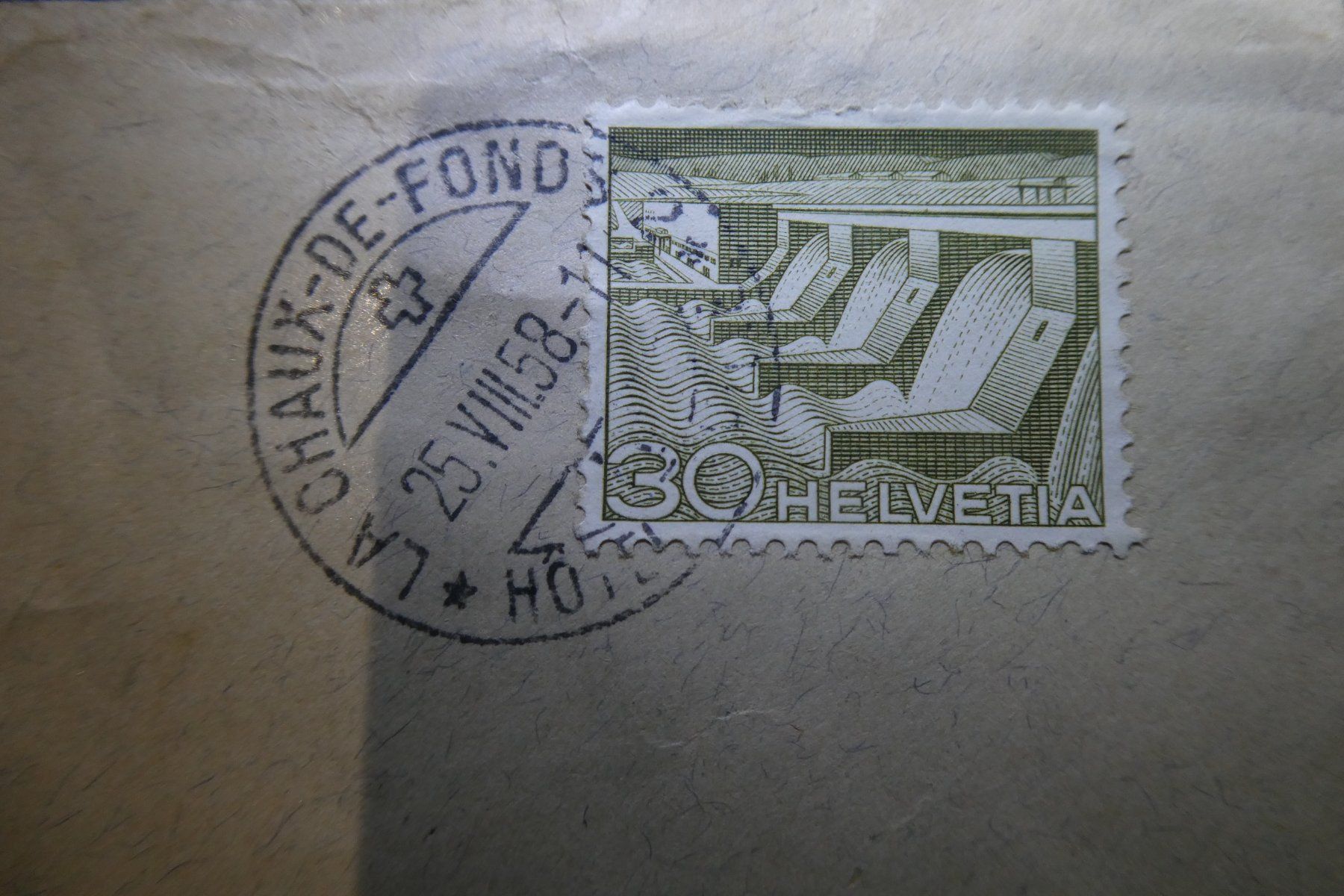 Tutti i francobolli: timbre 1958 – Usato da Fontaines NE venduto da monloisir 1