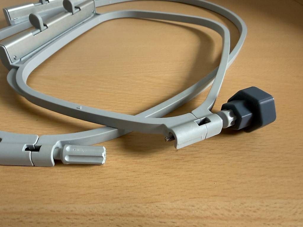 Stickrahmen: Bernina Stickrahmen klein Griff Adapter 20mm – Gebraucht aus Münchenbuchsee von heinz-5