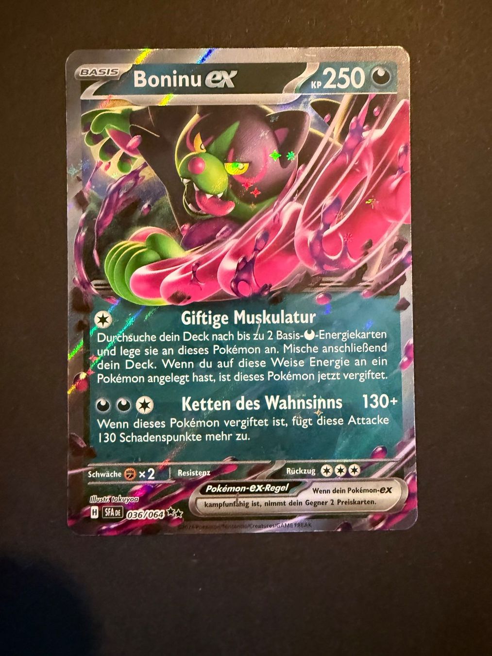 Pokémon Carte collezionabili: Boninu pokemon – Usato da Rheinfelden venduto da DanielaSara