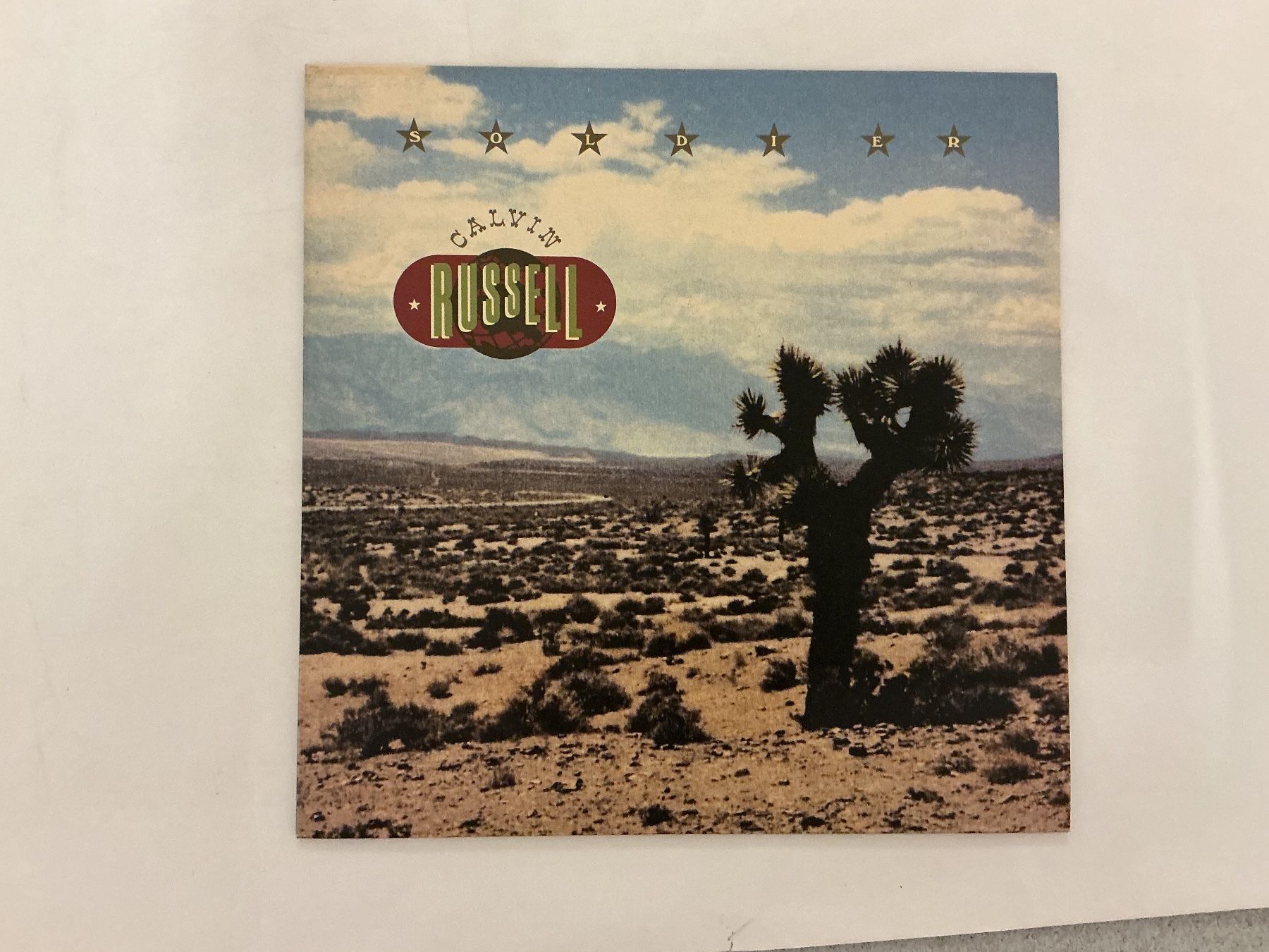 Schallplatten: Calvin Russell LP - Soldier – Gebraucht aus Winterthur von Tumko_7_Vinyl