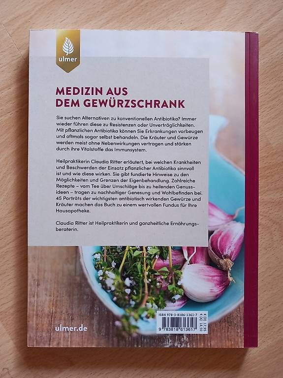 Libri: Pflanzliche Antibiotika – Usato da Gwatt (Thun) venduto da Tigi09 1