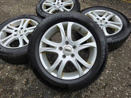 Winterräder Skoda / VW Golf / Audi / Seat Continental