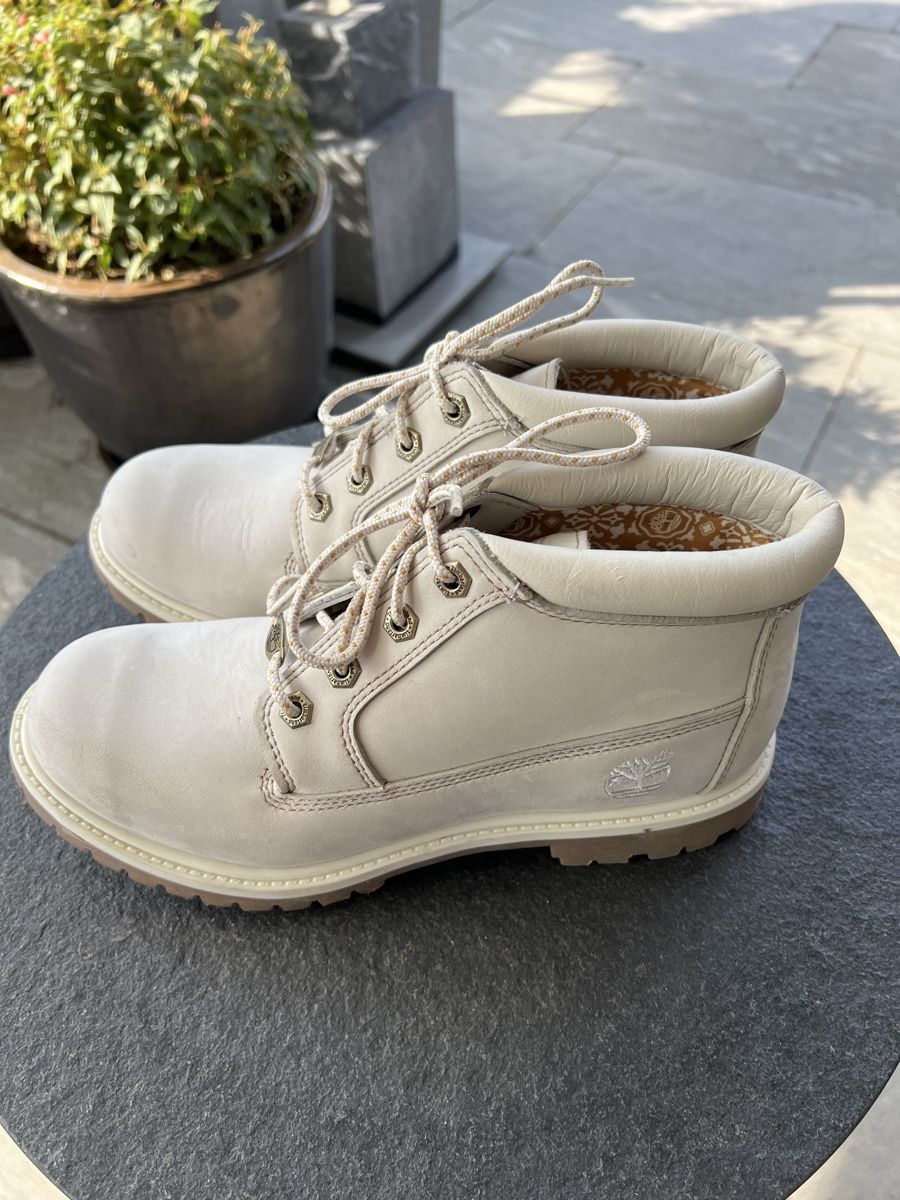 Damenschuhe: Timberland Leder – Neu (gemäss Beschreibung) aus Döttingen von Steinklopferin 2