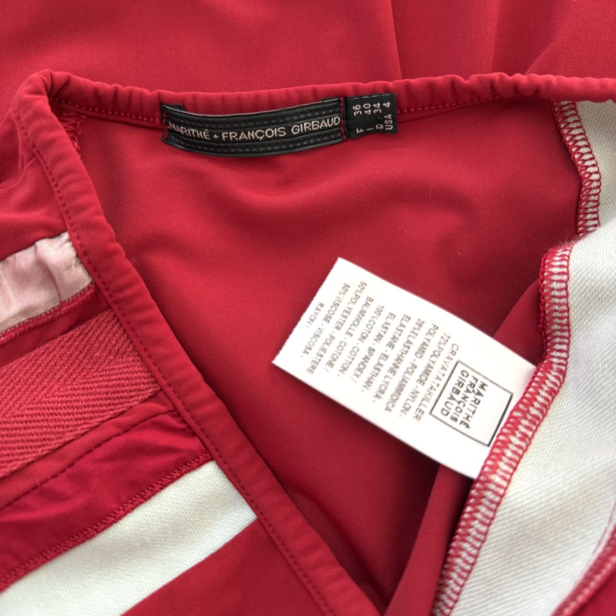Girbaud Gonne: Marithé + François Girbaud asymmetrical archive skirt – Nuovo (secondo la descrizione) da Emmen venduto da Colette-Juliette 6