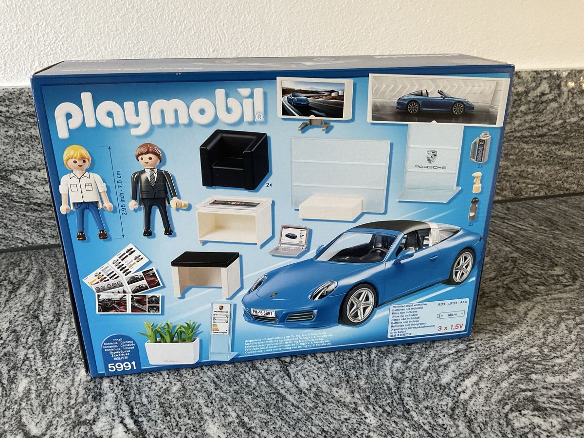 Playmobil Giocattoli: PLAYMOBIL Porsche 911 Targa 4S – Nuovo e nell'imballaggio originale da St.Gallen venduto da X5m3z3 1