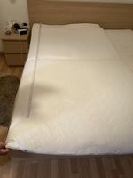 topper für matratze, ca 220cm /120cm . guter zustand