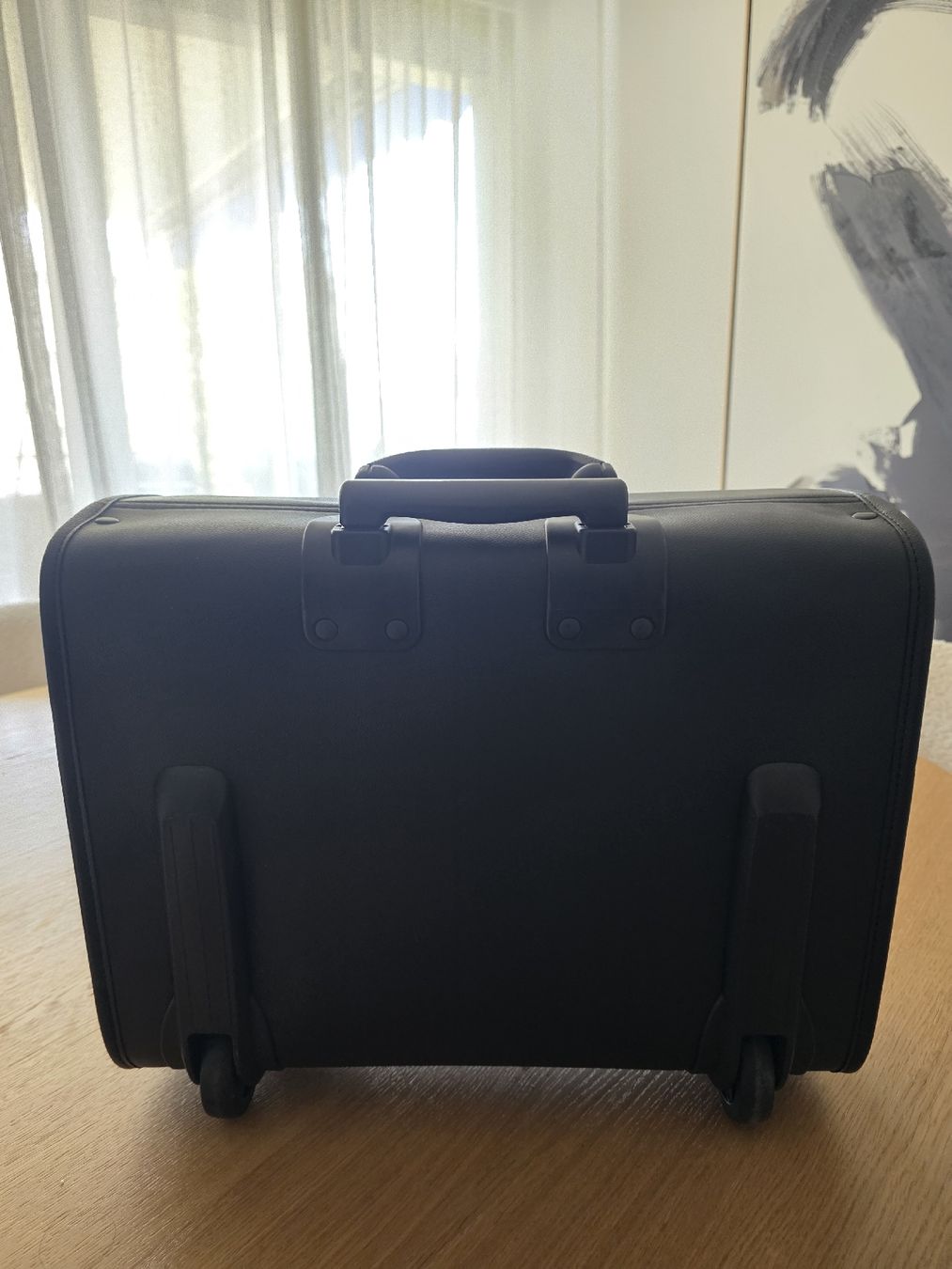 Samsonite Portafogli: Portefeuille Samsonite noir en cuir, modèle compact, – Usato da Chavannes-près-Renens venduto da Magno3620 1
