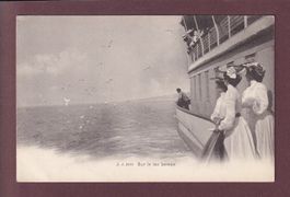 Sur le LAC LEMAN - Bateau CGN