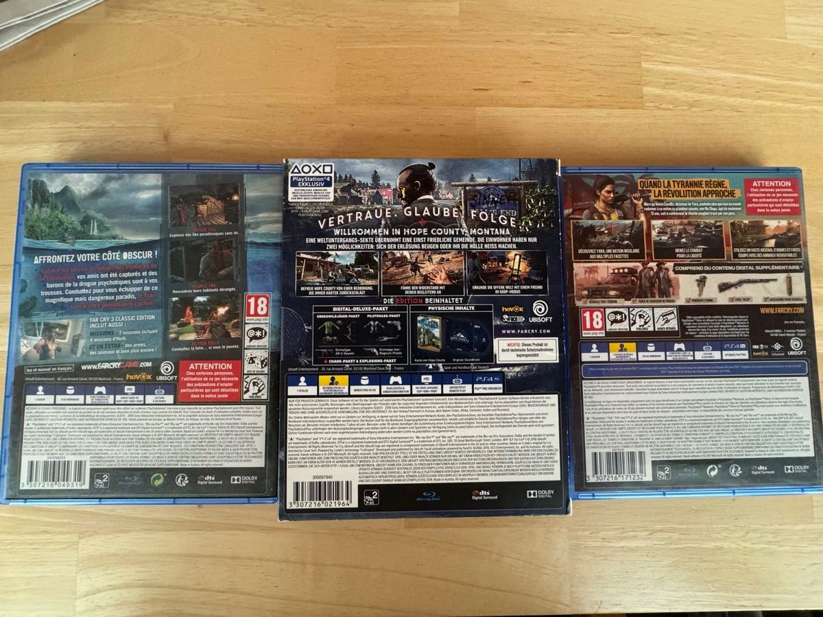Jeux: Jeux ps4 / ps5 – D'occasion à Laufenburg par Zimzim67 1