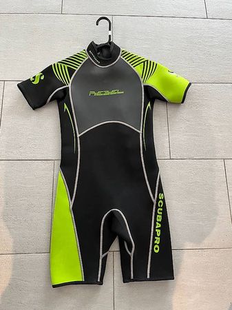 Scubapro Neopren Nass-Anzug kurz Grösse 164