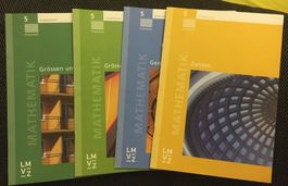 4 Arbeitshefte MATHEMATIK 5. Kl. (Zahlen; Grössen & Daten;…)