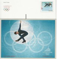 Ganzsachen 2 x 180 Rp. Div. Ausgaben ungebraucht, Winterspor