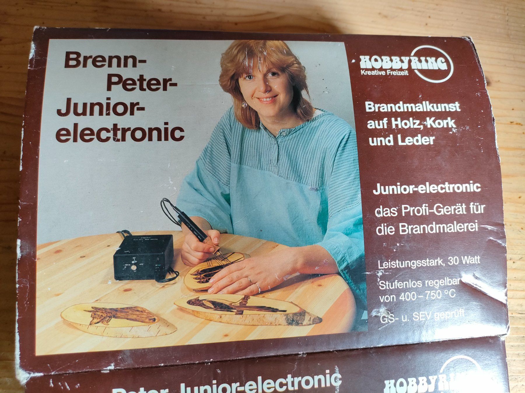 Tutti gli attrezzi: Neuwertiger Holzbrenner  " Brenn Peter " – Nuovo (secondo la descrizione) da Romanshorn venduto da Kattamaran 3