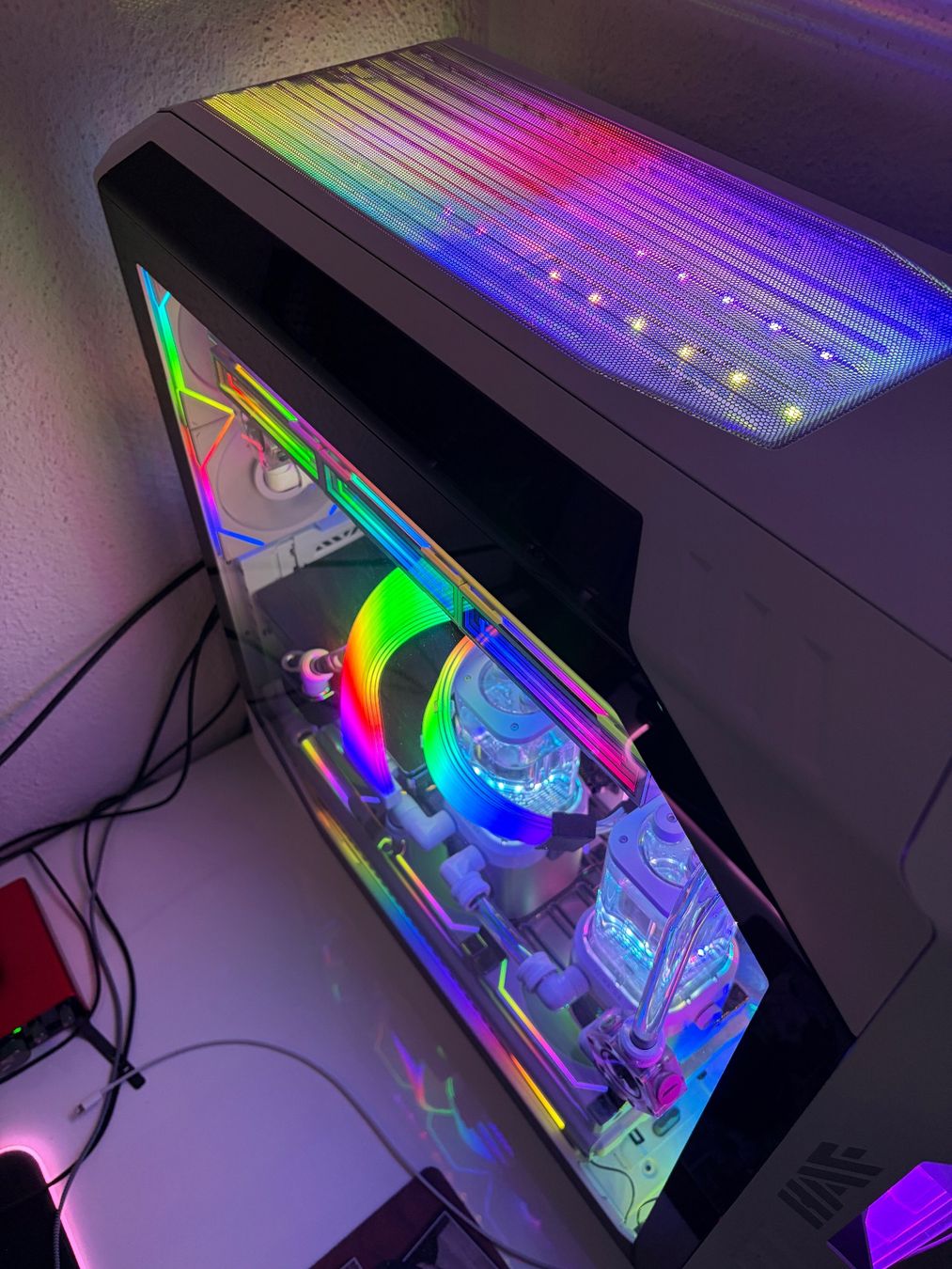 PC: High End PC Ryzen 9 9950X3D und RTX4090 Strix – Usato da Sils im Domleschg venduto da Mikefourroses 7