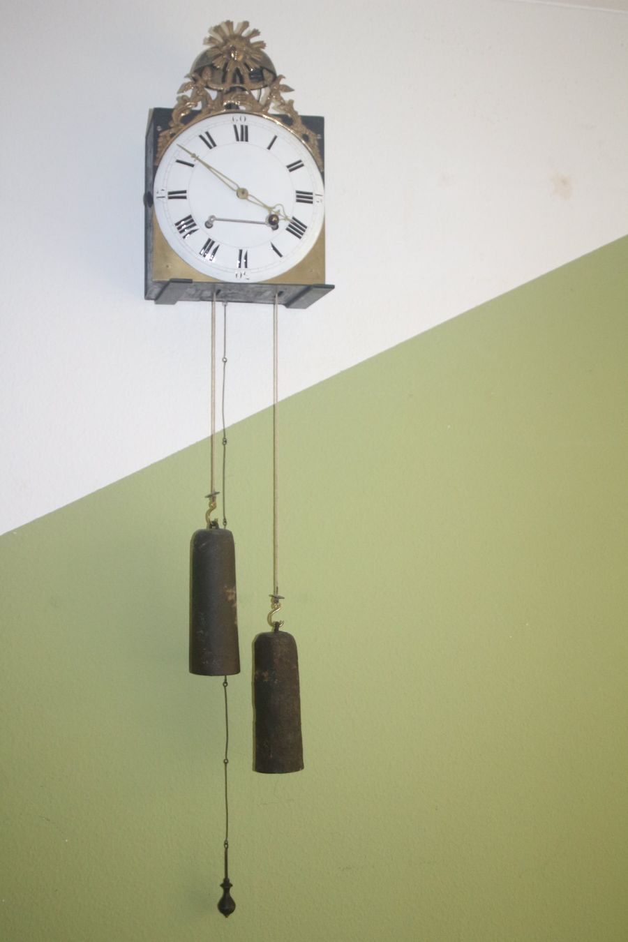 Orologi da terra & Orologi da parete: Comtoise-Uhr Läuft – Usato da Benglen venduto da polli77