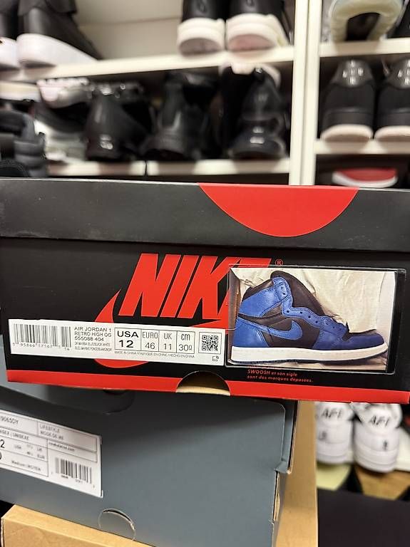 Jordan Chaussures hommes: Jordan 1 High Royal Blue – D'occasion à Langenthal par Whiked23 1