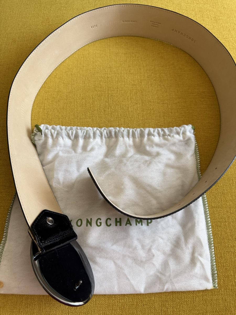Longchamp Gürtel: Longchamp Breiter Gürtel – Neu (gemäss Beschreibung) aus Feusisberg von Mila1122 5