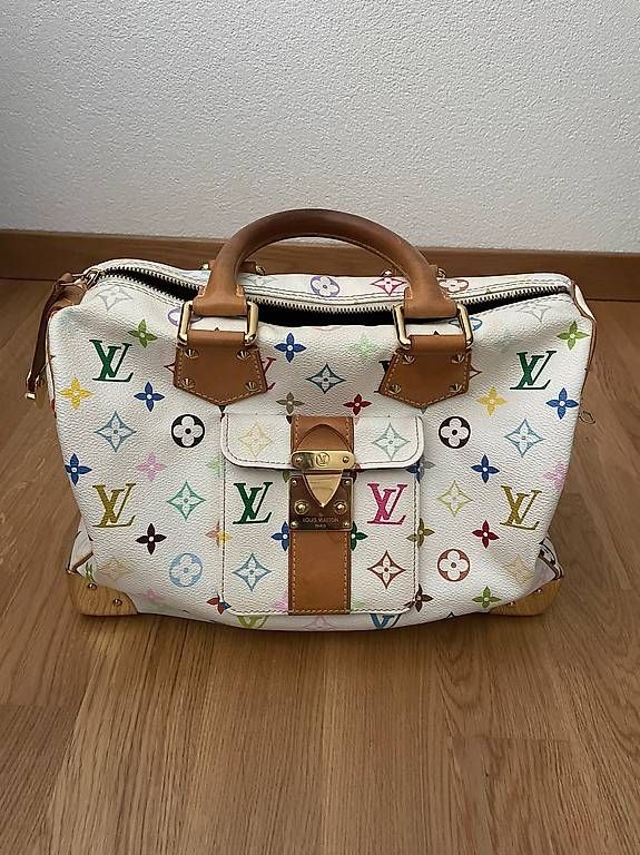 Louis Vuitton Borse: Louis Vuitton multicolor speedy – Usato da Kehrsatz venduto da apu_99vb 3