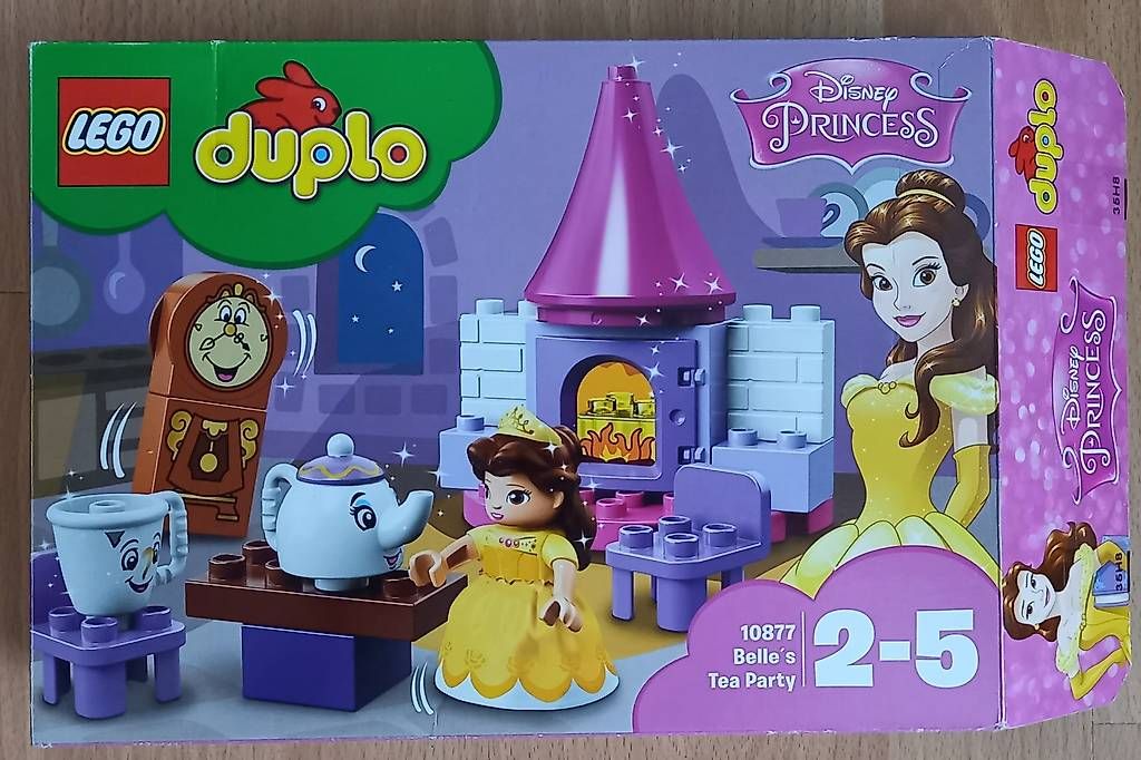Giocattoli: Duplo Belle's Tea Party, 10877 – Usato da Nussbaumen AG venduto da myb_ymy9