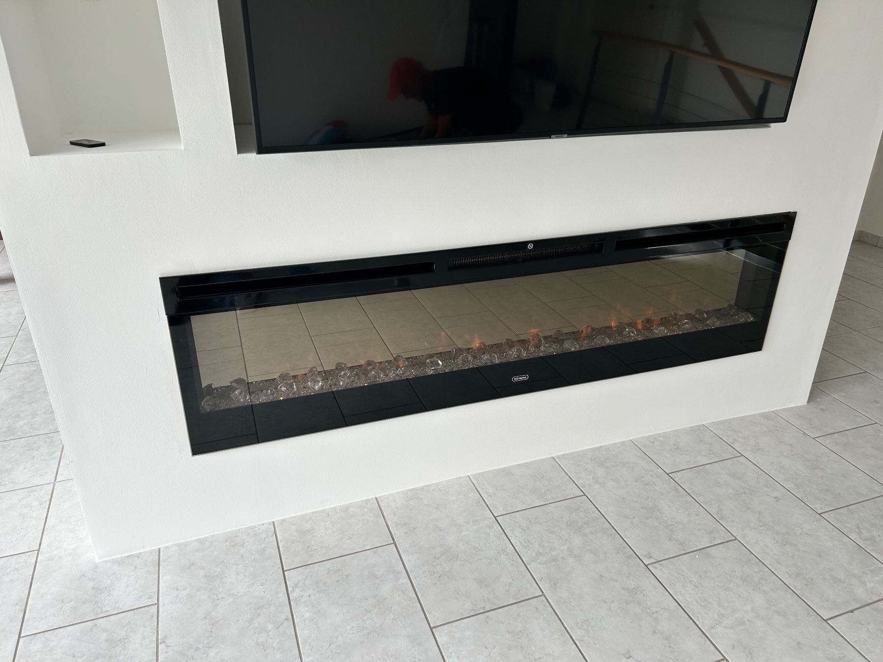 Camini: Elektrischer Kamin (Dimplex Prism) – Usato da Schmerikon venduto da Mickey93 1