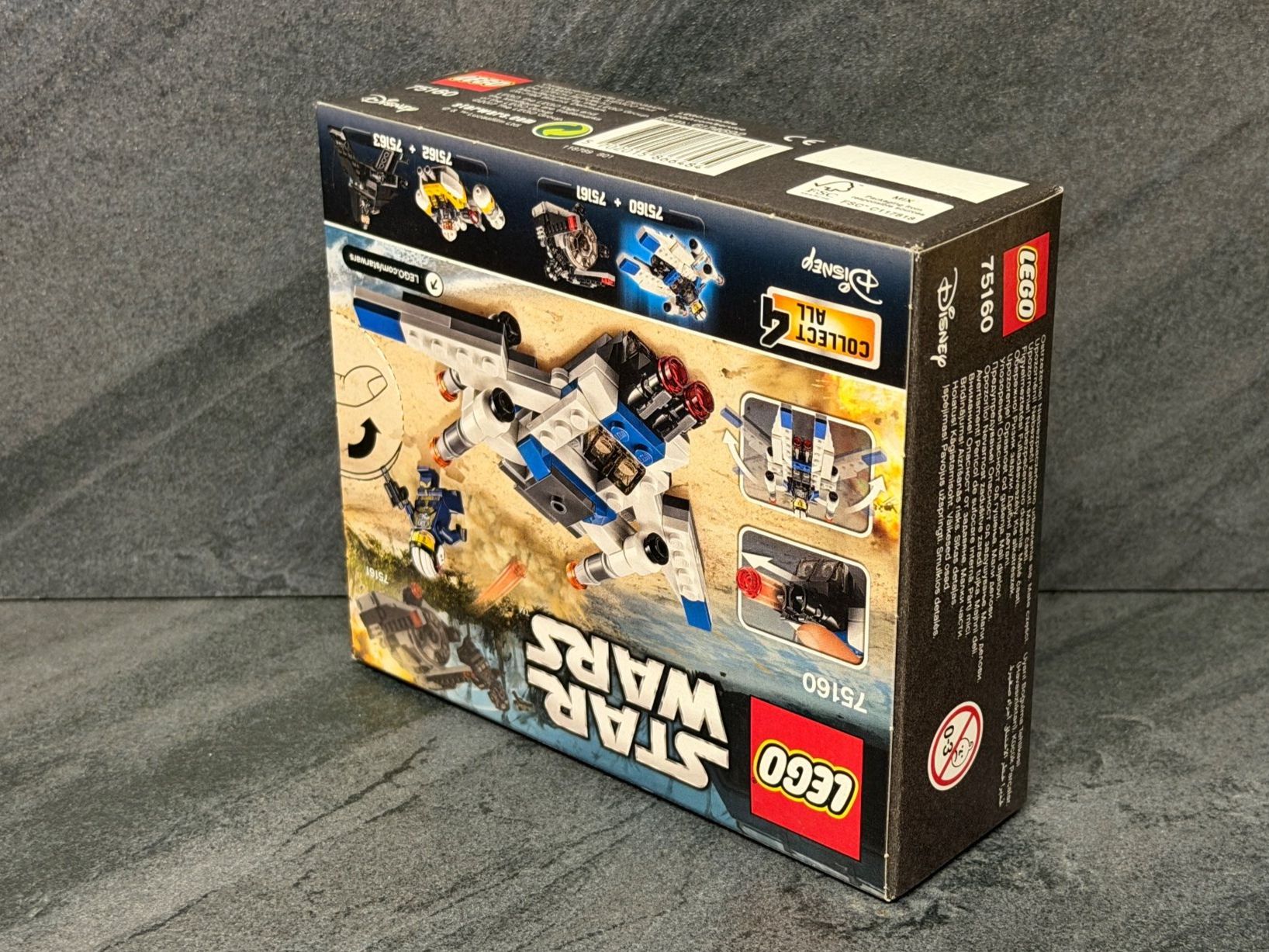 Lego Baukästen: LEGO Star Wars 75160 U-Wing Microfighter SEALED – Neu und originalverpackt aus Villmergen von Zydi 5